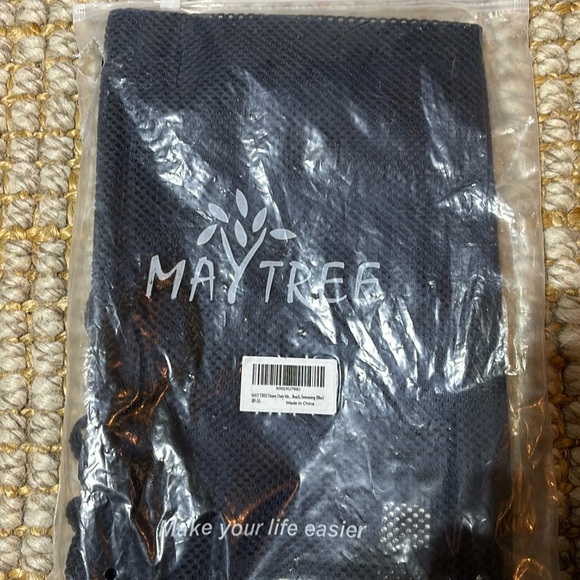 MAY TREE Mesh Drawstring Backpack Bag NWT - Picture 1 of 5